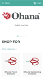 Mobile Screenshot of ohanamarket.com